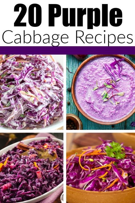 Purple Cabbage Wraps, Keto Purple Cabbage Recipes, Purple Cabbage Stir Fry, Fried Purple Cabbage Recipe, Purple Cabbage Recipe Cooked, Red Cabbage Recipes Dinners, Purple Cabbage Recipe, Purple Cabbage Recipes, Cabbage Recipes Healthy