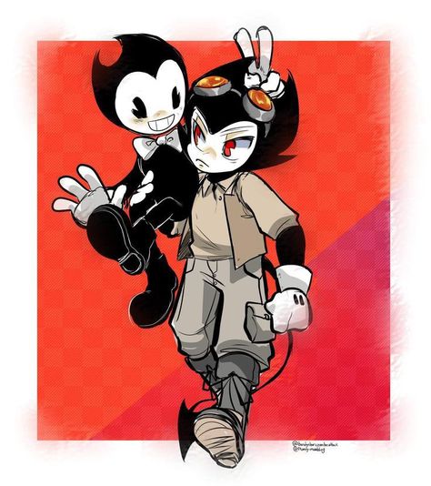 Awwwwww Mystery Art, Boris The Wolf, Bendy Y Boris, Any Pronouns, My Drawings, Bendy And The Ink Machine, Comic Sans, Old Cartoons, Video Game Characters