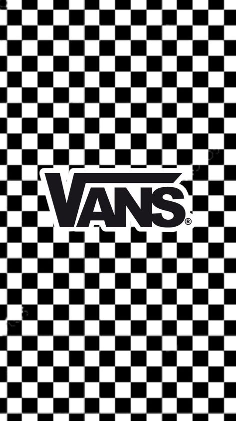 Vans Wallpaper, Vans Off The Wall, Off The Wall, Background Patterns, Wallpaper Quotes, Ibm Logo, Cute Wallpapers, Skateboard, Company Logo