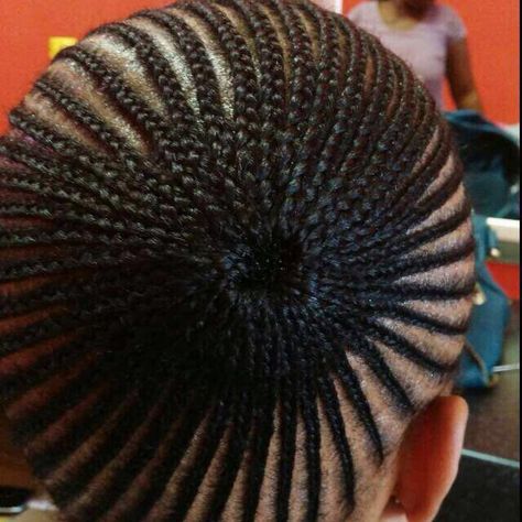 Little girl cornrows  Uzuri Belle Salon Braiding in Randburg, Johannesburg   https://www.facebook.com/Uzuri-Belle-Salon-Maasai-Twist-Braids-1554012664817949/ Cornrow Hairstyles For Black Kids, Free Hand Styles For African Hair, Easy Cornrow Hairstyles, Regular Box Braids, Free Hand Hairstyles, Kids Cornrow Hairstyles, Short Hair For Kids, Triangle Braids, Cornrows Natural Hair