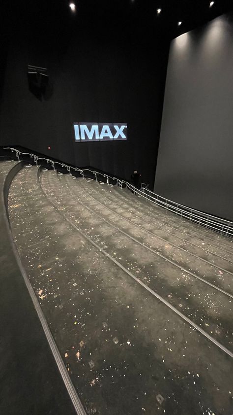 The screen was six stories tall by 83 feet Imax Cinema, Imax Theater, Theatre Interior, Navy Pier, Movie Theaters, The Cinema, The Navy, Small Apartment, Fruit Juice