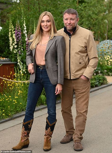 Jacqui Ainsley, High Spirits, Guy Ritchie, Chelsea Flower, Chelsea Flower Show, Flower Show, Aladdin, Old Money, Pretty Good