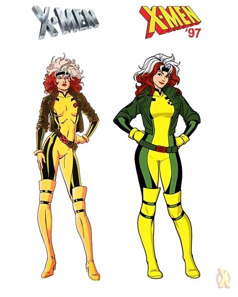 Xman Marvel, Marvel Rogue, Xmen Art, Xmen Comics, Marvel Heroines, X Men Evolution, Marvel Xmen, Marvel Characters Art, Uncanny X-men