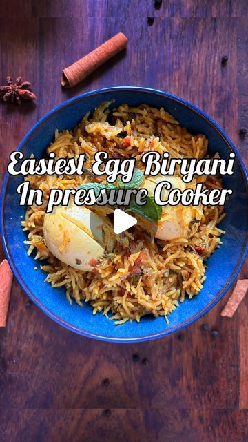 Egg Biryani Recipe, Easy Quick Recipes, Egg Biryani, Mastered It, Green Cardamom, Ginger Garlic Paste, Non Veg, Biryani Recipe, Easy Eggs