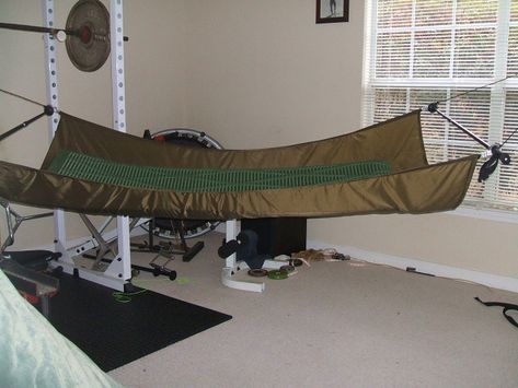 Diy Bridge, Homemade Hammock, Military Bedroom, Diy Hammock, Ladder Rack, Spreader Bar, Hammock Tent, Van Life Diy, Ultralight Backpacking