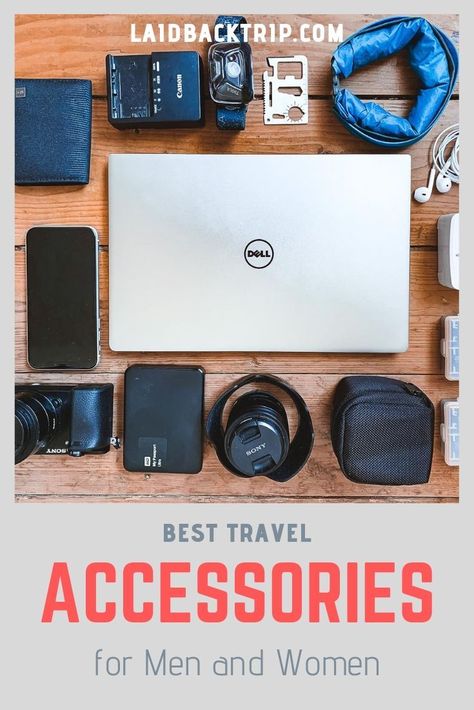 Here are the 65 best travel accessories and gadgets for men and women you can buy out there, that will make your next trip go smoothly. Use the right gear, travel smarter, better, and safer. | #travelaccessories #travelaccessoriesmusthave #travelaccessoriesgadgets #travelgadgets Luxury Travel Accessories, Man Travel, Gadgets For Men, Travel Accessories For Men, Best Travel Accessories, Vintage Man, Travel Gadgets, Backpacking Travel, Water Proof Case