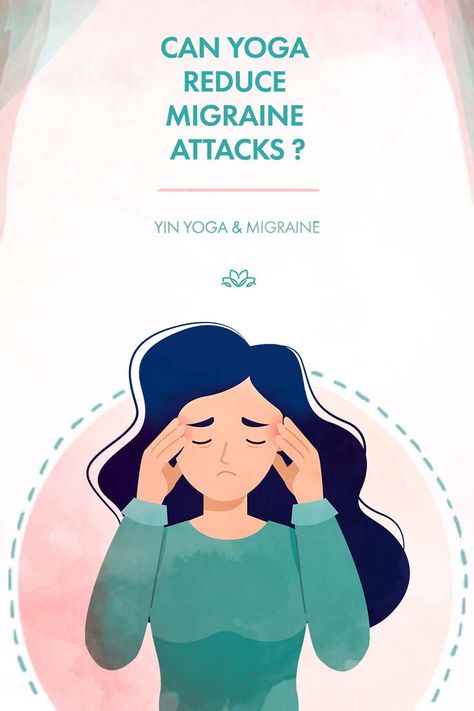 Yoga & Migraine Yoga For Migraines, Yoga Teacher Resources, Yoga Blog, Migraine Attack, Migraine Prevention, Yoga Tutorial, Teaching Career, Migraine Relief, Gentle Yoga