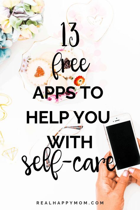 Find time for self-care is easy when you have apps to help you. Check out this list of free apps to help you with self care. #realhappymom #selfcare Free Self Care Apps, Selfcare Apps, Self Care App, Productivity System, Helpful Apps, Work Life Balance Tips, Health App, Happy Mom, Mom Advice