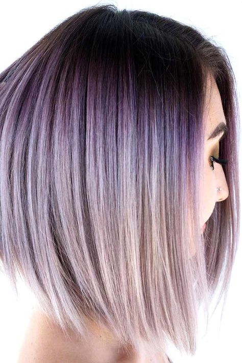 Caramel Ombre Hair, Brown Ombre Hair Color, Ombre Curly Hair, Best Ombre Hair, Curly Hair Trends, Brown Ombre Hair, Ombre Hair Blonde, Lilac Hair, Lavender Hair