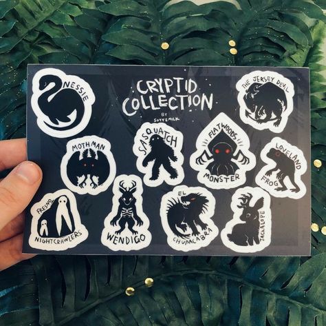 Dream Patches, Loveland Frogman, Flatwoods Monster, Dark Creatures, Horror Stuff, Loch Ness Monster, Jersey Devil, Loch Ness, Urban Legends