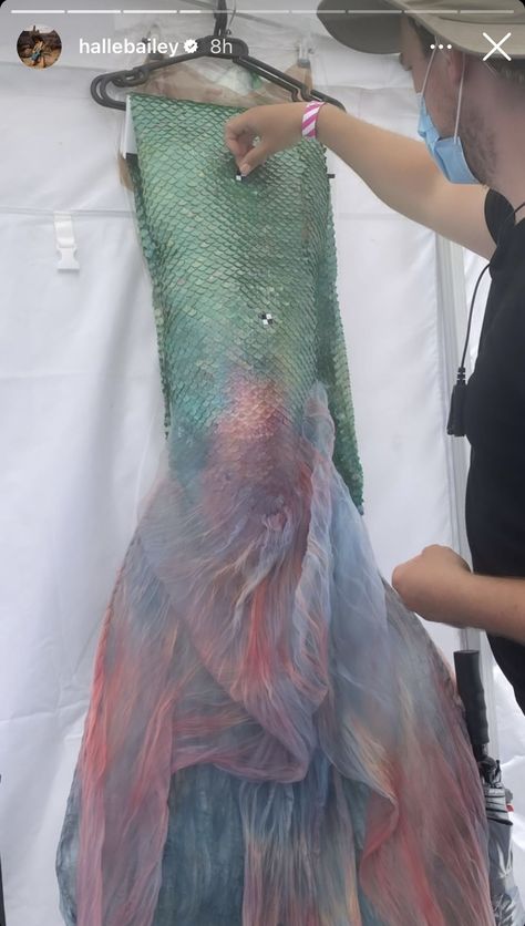 The Little Mermaid 2023, Little Mermaid 2023, Realistic Mermaid Tails, Mermaid Tail Costume, Realistic Mermaid, Colleen Atwood, Ariel Costumes, Ariel Doll, Little Mermaid Costume