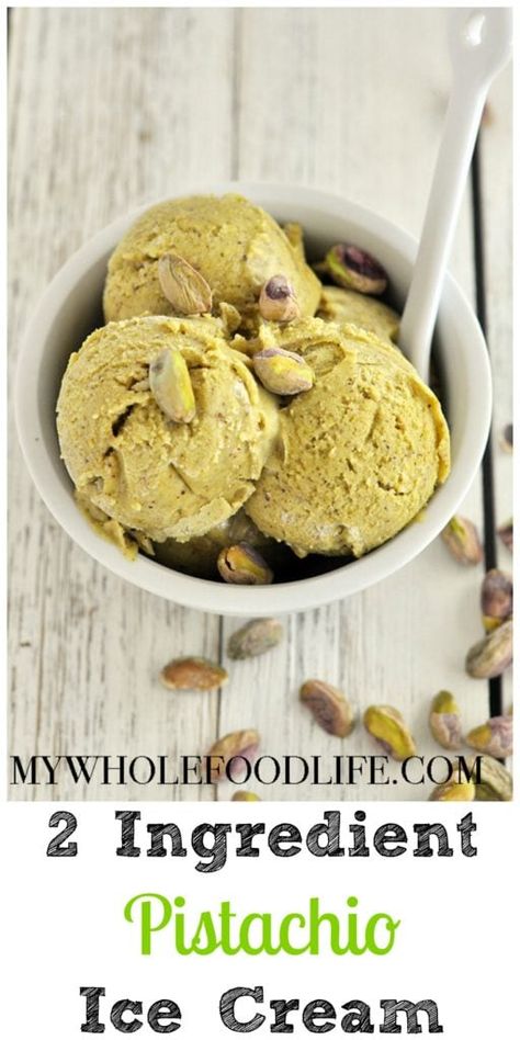 Almond Milk Ice Cream, Coconut Ice Cream Recipes, Ice Cream Vegan, Paleo Ice Cream, Vegan Ice Cream Recipe, Nice Cream Recipe, Banana Nice Cream, Pistachio Ice Cream, Dairy Free Ice Cream