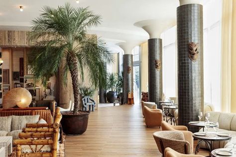 12 Cool Boutique Hotels in Santa Monica, California – Wandering Wheatleys Santa Monica Proper Hotel, Wanderlust Design, Cuban Decor, Proper Hotel, Coco Kelley, Seaside Hotel, Hotel Inspiration, Loft Industrial, Senior Project