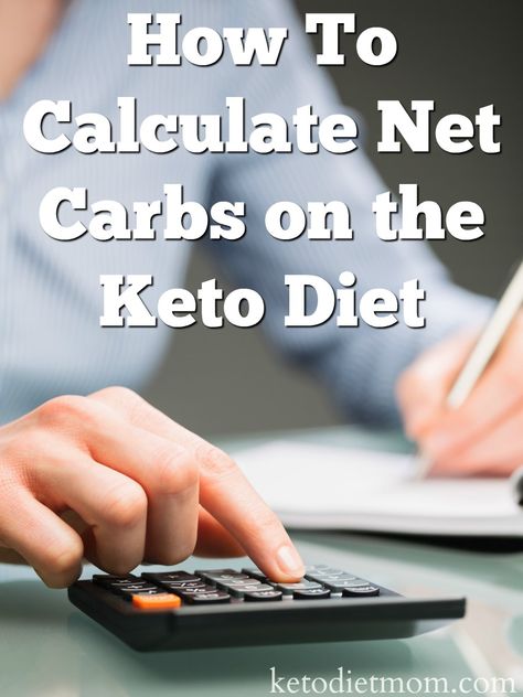 Do you know what the term net carbs mean? It's super important to know how to calculate net carbs when you're on a keto diet. Here's how. How Many Net Carbs On Keto Should I Eat, How To Count Carbs For Beginners, Net Carbs How To Count, Keto Carb Count Chart, How Many Carbs A Day On Keto Diet, Optiva Diet, Carb Calculator, Carb Cycling Meal Plan, Keto Carbs