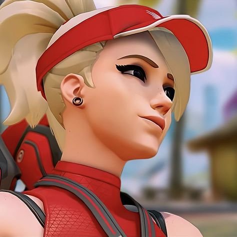 Mercy Lifeguard Skin, Mercy Ow Icons, Mercy Screenshots, Mercy Pfp Overwatch, Lifeguard Mercy, Ow Icons, Ow Mercy, Mercy Ow, Mercy Pfp