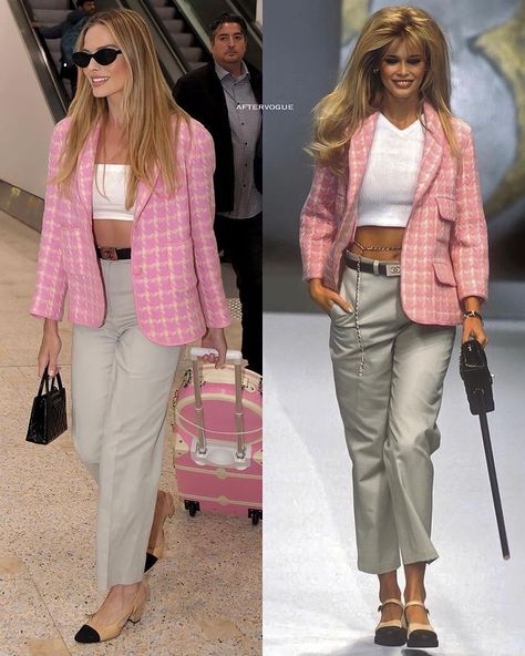 All Posts • Instagram Barbie Press Tour, Corporate Barbie, 1959 Barbie Doll, Margot Robbie Outfit, 1959 Barbie, Fashion Props, Lawyer Fashion, Lawyer Outfit, Work Fits