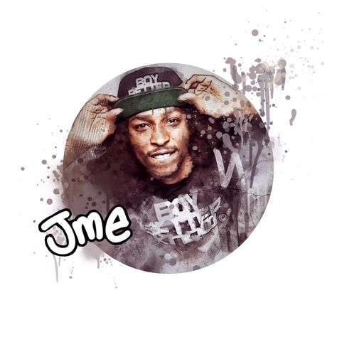 JME grime artist digital art Jme Grime Poster, Jme Grime, Grime Poster, Artist Digital Art, Grime Artists, Bedroom Wall, Digital Art, Bedroom, Movie Posters