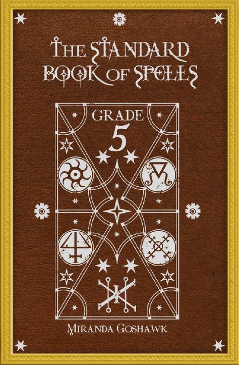 Standard Book Of Spells - Grade 5 Standard Book Of Spells, Harry Potter Spell Book, Harry Potter Book Covers, Classe Harry Potter, Book Of Spells, Harry Potter Classroom, Harry Potter Printables, Amakusa, Harry Potter Spells