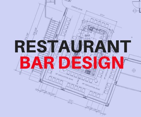 BAR-DESIGN-FOR-RESTAURANTS-TN Commercial Bar Design Ideas, Commercial Bar Design, Mobile Bar Design, Back Bar Design, Bar Layout, Bar Design Ideas, Draft Beer Tower, Bar Flooring, Beer Tower