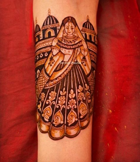 Full Bride Figure Mehndi, Baby Mehndi Design, Beautiful Simple Mehndi Design, Mehndi Designs Bridal Hands, Latest Henna Designs, Mehndi Designs For Kids, Very Simple Mehndi Designs, Full Mehndi Designs, Engagement Mehndi Designs