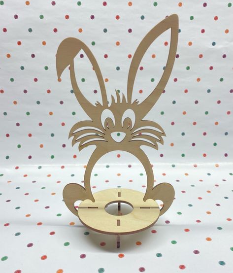 The vector file Laser Cut Bunny Easter Egg Holder CDR File is a Coreldraw cdr ( .cdr ) file type, size is 87.72 KB, under wooden easter decorations vectors. Easter Laser Cut, Laser Cut Bunny, Wooden Easter Decorations, Bunny Easter Egg, Easter Egg Holder, Laser Cut Decor, Christmas Advent Calendar Diy, Wood Gift Box, Cricut Images