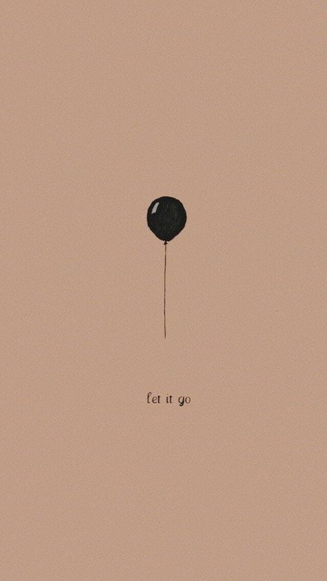 Tiny Quotes, Cute Simple Wallpapers, Brown Wallpaper, 背景 シンプル, Minimalist Wallpaper, Aesthetic Pastel Wallpaper, Let It Go, Simple Wallpapers, Pastel Wallpaper