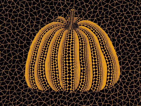 Yayoi Kusama | Pumpkin (YY) (1996) | MutualArt Yayoi Kusama Pumpkin, Abstract Expressionist Art, Expressionist Art, Yayoi Kusama, New York Art, Japanese Prints, Sign Printing, Andy Warhol, Art Movement