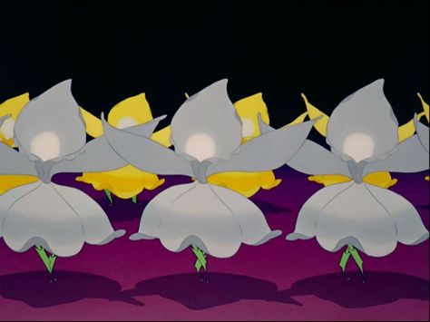 Fantasia 1940 Nutcracker Suite by Pyotr Ilyich Tchaikovsky "Waltz of the Flowers" Fantasia Flowers Disney, Fantasia Flowers, Fantasia Art, Pyotr Ilyich Tchaikovsky, December Aesthetic, Waltz Of The Flowers, Disney Fantasia, Pretty Movie, Aesthetic Disney