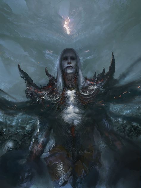 ArtStation - diablo necromancer fanrat, yan yang Diablo Necromancer, Mroczny Elf, Blood Magic, Norse Mythology Tattoo, Roleplay Characters, Blood Art, Cosmic Horror, Alien Concept Art, 다크 판타지