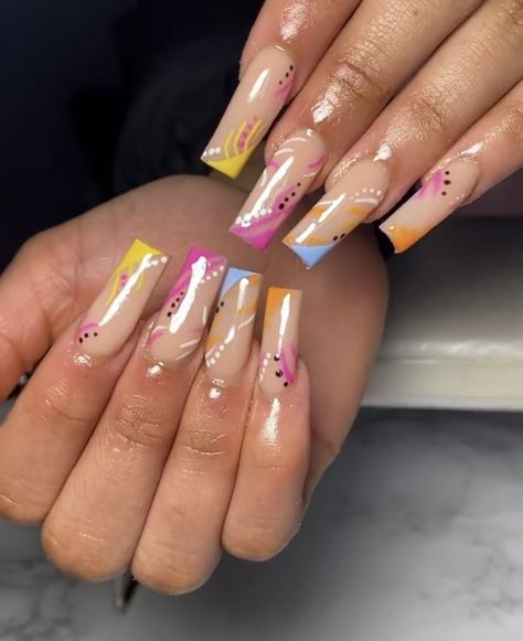 Nails For Carnival, Caribbean Carnival Nails Designs, Caribana Nails, Caribbean Nails Designs, Rich Girl Bedroom, Carnival Nails, Carnival Outfit, Mani Ideas, Caribbean Carnival