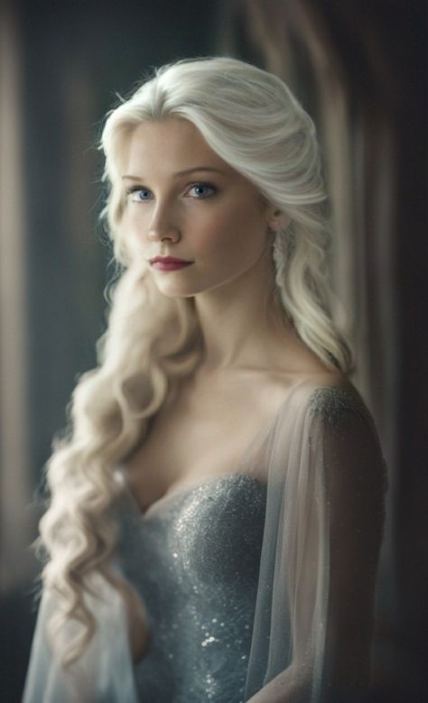 Disney Princess Real Life, Elsa Images, Frozen Fan Art, Real Life Princesses, Frozen Characters, Bunny Painting, Disney Princess Fashion, Fairest Of Them All, Princess Elsa