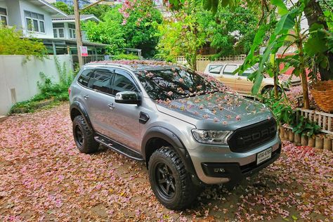 Ford Everest Ford Everest Modified, Ranger Ford, Ford Endeavour, Ford Everest, Ford Ranger Raptor, Mclaren Cars, Kustom Cars, Crossover Suv, Jacked Up Trucks