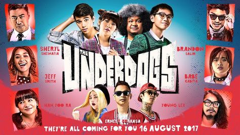 Underdogs The Underdogs, Official Trailer, Poster Design, Trailer, Film, Movie Posters, Photography, Film Posters