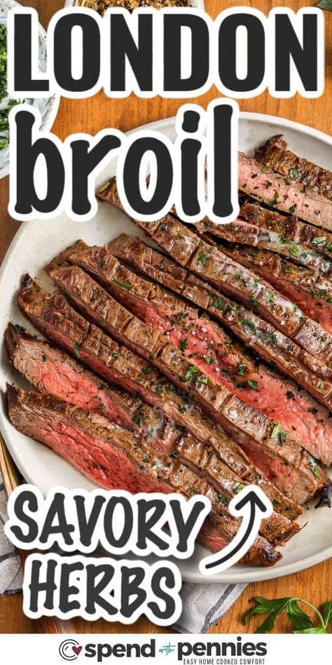 Recipes That Use Worcestershire Sauce, Top Round London Broil Recipes Oven, London Broil Roast Recipes, Beef Top Round London Broil Recipes, Easy London Broil Recipes, London Broil Recipes Instapot, London Boil Recipe, Skirt Steak In Oven, London Broil Recipes Oven