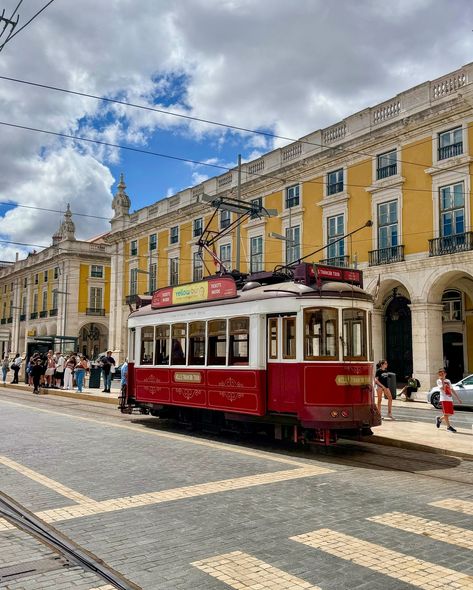 I’ve fallen in love with the trams of Lisbon because they’re so photogenic on the picturesque streets of the city! Lisbon has six tram routes and three funiculars, originally introduced to help conquer the city’s steep hills. While they’ve become popular with tourists, many locals still rely on them for daily transport. 🚋 #LisbonTram #LisbonStreets #travelcommunity #PublicTransport #cityexplore Lisbon Museum, Best Places In Portugal, Lisbon Tram, Lisbon Airport, Lisbon City, Places In Portugal, Museum Tickets, Tourist Office, Travel Cards