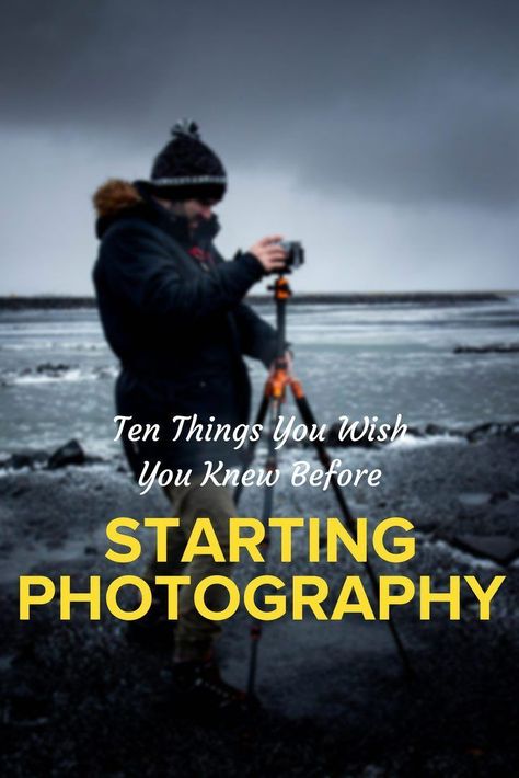 Photography tips for beginners. Ten things you wish you knew before beginning photography. Advice for photographers starting out. #photography Starting Photography, Beginning Photography, Beginner Photographer, Beginner Photography, Photo Lessons, Camera Tips, Learn Photography, Nikon D5200, Photography Advice