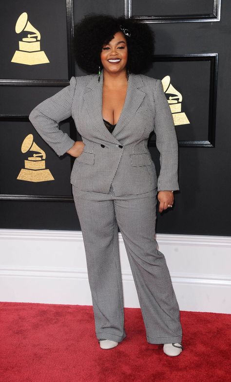 Philly's Finest Jill Scott Style, Jill Scott, Celebrity Updates, Grammy Awards, Red Carpet, Jumpsuit, Angeles, Carpet, Celebrities