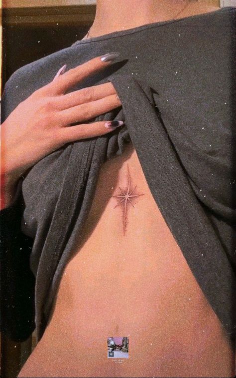 Star Of Bethlehem Tattoo, Tiny Cross Tattoo, Bethlehem Star, Star Tattoo, Tiny Cross, Star Of Bethlehem, Cross Tattoo, Star Tattoos, Bethlehem