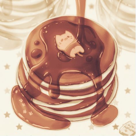 Coffee Aesthetic Pfp, Anime Bakery Aesthetic, Brown Aesthetic Kawaii, Food Cartoon Aesthetic, Cozy Lofi Aesthetic, Dark Autumn Wallpaper, Coquette Doodles, Art Style Aesthetic, Anime Coffee