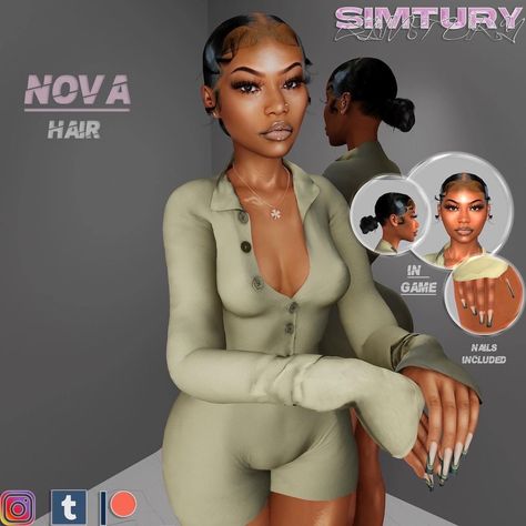 Content Creator | ts4 Sims 4 Cc Free Downloads Skin, Sims 4 Urban Nails, Black Female Sims 4 Cc, Sims 4 Beanies Cc, Sims 4 Fingerwaves, Sims 4 Urban Cc Female, Sims 4 Cc Female Urban Hair, Sims 4 Women Cc Clothes, Sims 4urban Cc