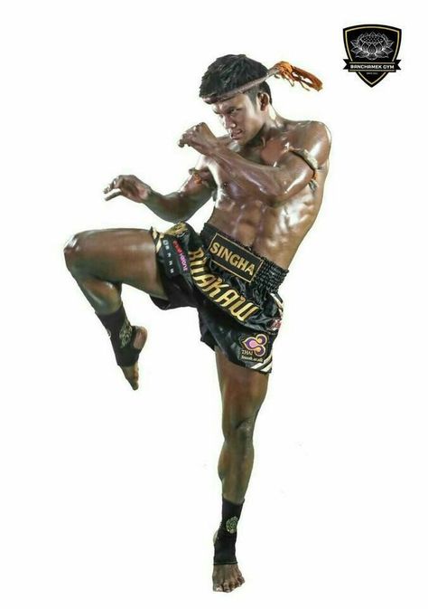 Martial Arts Photography, Muay Thai Martial Arts, Guerriero Samurai, Boxe Thai, Muay Thai Training, Action Pose Reference, Male Pose Reference, Thai Boxing, Ju Jitsu