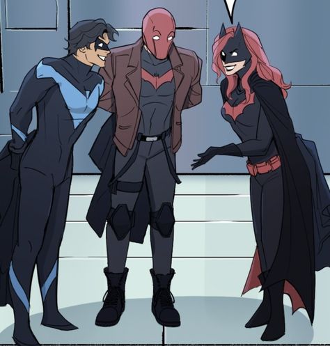 Nightwing And Red Hood Matching Pfp, Jason Todd And Nightwing, Jason Todd X Damian Wayne, Nightwing X Red Hood, Batfamily Webtoon, Batman Webtoon, Red Hood And Nightwing, Nightwing And Red Hood, Red X Dc