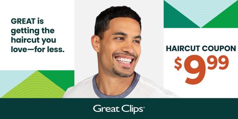 Redeem Now Great Clips Haircut, Great Clips Coupons, Haircut Coupons, Free Haircut, Senior Discounts, Great Haircuts, Online Coupons, Printable Coupons, Cool Haircuts