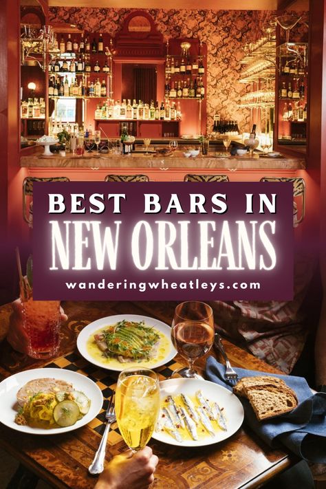 Best Bars In New Orleans, Bar Marilou New Orleans, New Years In New Orleans, Royal Sonesta New Orleans, New Orleans Speakeasy, New Orleans Aesthetic Dark, New Orleans Things To Do In, New Orleans In October, Nola Restaurants