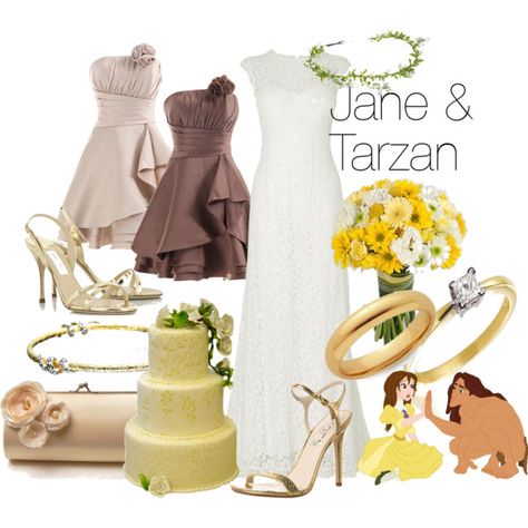 Tarzan And Jane Costume Couple, Jane From Tarzan Costume Diy, Tarzan And Jane Costumes, Jane Tarzan Cosplay, Jane Cosplay Tarzan, Glitter Room, Safari Wedding, Disney Dress Up, Disney Inspired Wedding