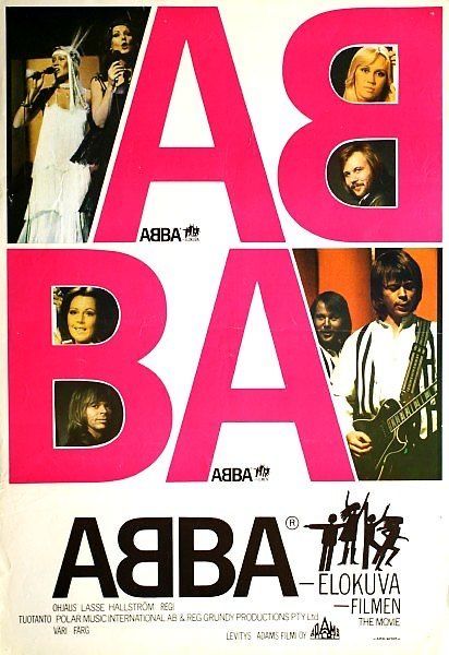 Vintage Abba Poster, Abba Music Poster, 80s Posters Music, Abba Poster Vintage, 80s Music Posters, Abba Poster, Abi Logo, 80s Posters, Abba Mamma Mia