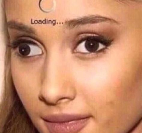 Ariana Grande Meme, Current Mood Meme, Snapchat Funny, Funny Profile Pictures, Funny Reaction Pictures, Cute Memes, Meme Faces, Really Funny Pictures, What’s Going On