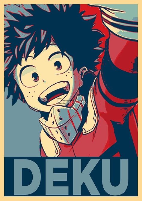 «Izuku Midoriya ESPERANZA» de Eznovax | Redbubble | Hero poster, Anime printables, Anime canvas Printables Anime, Posters Anime, Anime Smile, Hope Poster, Poster Anime, Hero Poster, Anime Printables, Anime Posters, Izu