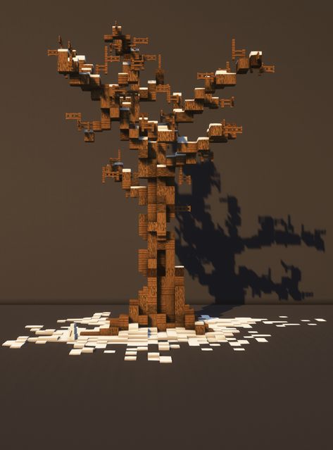 Minecraft Spruce Tree, Giant Spruce Tree Minecraft, Minecraft Autumn Tree, Dark Oak Tree Minecraft, Dead Tree Minecraft, Custom Trees Minecraft, Giant Tree Minecraft Tutorial, Minecraft Custom Trees, Minecraft Huge Tree