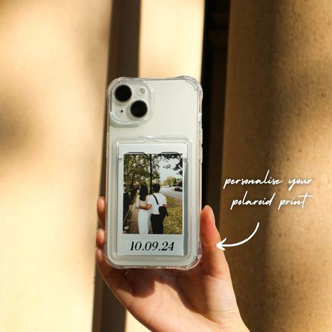 NEW Polaroid Phone Cases 💌 This is a LIMITED DROP and is available for pre-order! Last day to order is 20th September 11:59pm AEST. After this cut-off no more orders will be accepted unless excess stock is available. You can expect to receive your case within 2-3 weeks after this date 🫶 ✨ Bundle Option: swap out your photo as often as you like (x1 phone case, x5 Polaroid Prints) ✨ Personalise your Polaroid Print with a special date, name or short phrase We’re super excited about this drop... Polaroid Phone Case, Polaroid Prints, Last Day To Order, Tech Aesthetic, Super Excited, Your Photo, 3 Weeks, Last Day, No More